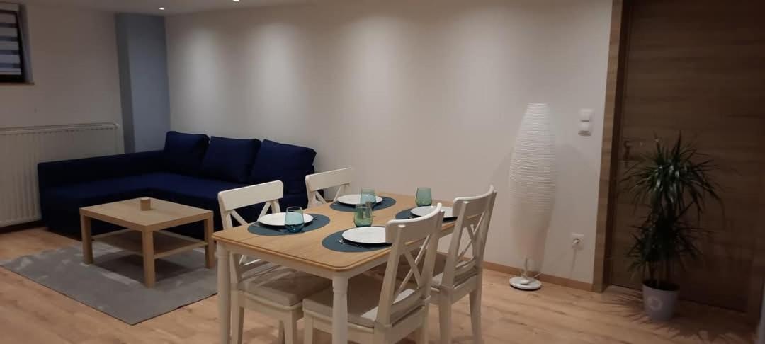 Apartmán Le Cocon Des Pres Saint-Hubert Exteriér fotografie